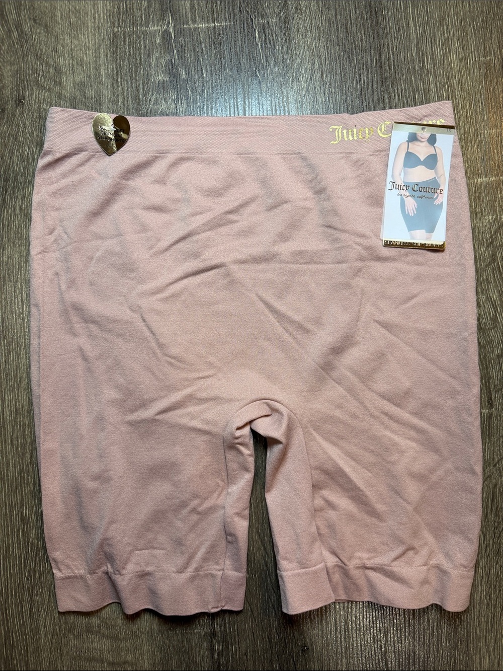 Juicy Couture Dusty Rose Bike Shorts